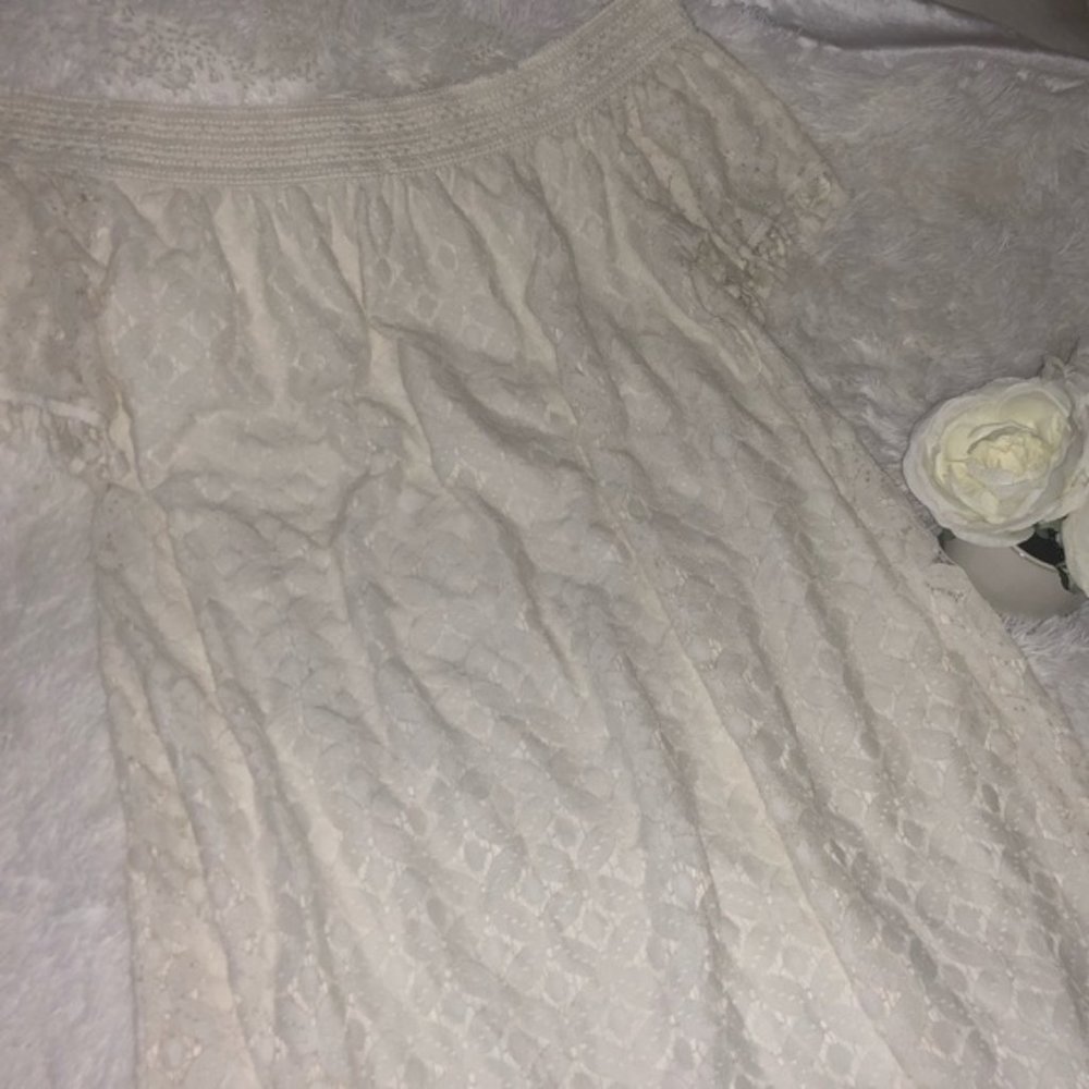 Charming Charlie off the Shoulder Dress